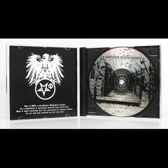 SATANIC WARMASTER Black Metal Kommando / Gas Chamber [CD]